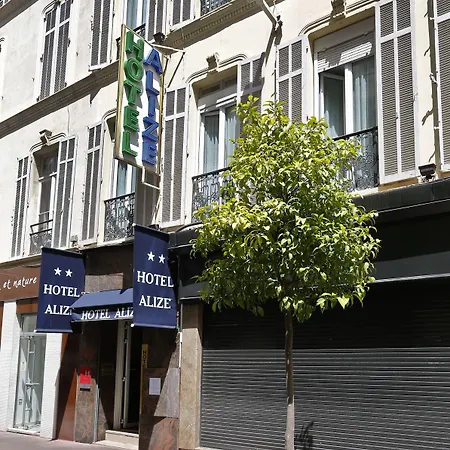 Hotel Alizé Cannes