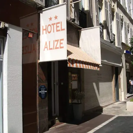 Hotel Alizé Cannes
